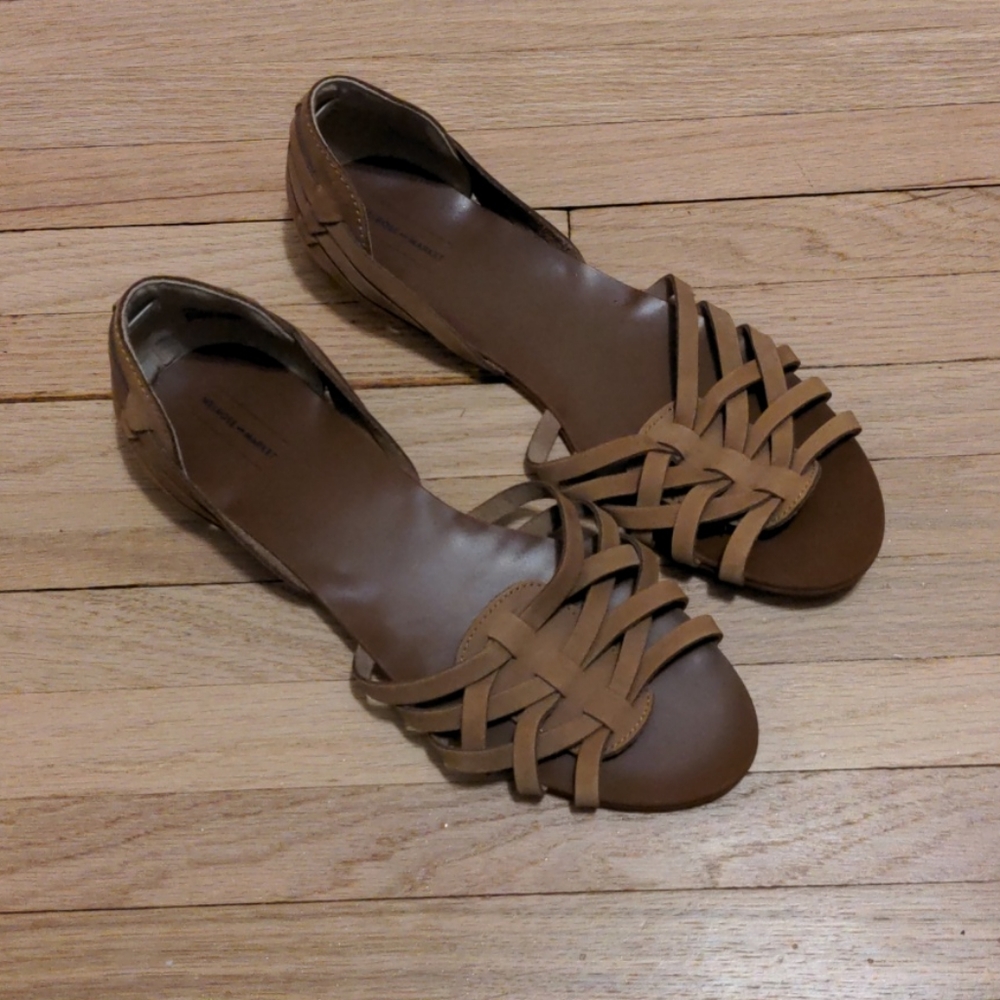 Melrose and Market slide-on open-toed sandals